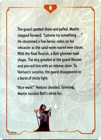 Reign of Jafar Lore Card (8 of 19)   - Reign of Jafar