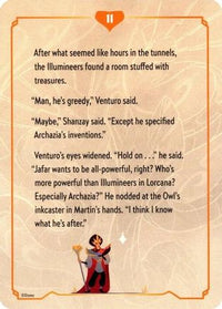 Reign of Jafar Lore Card (11 of 19)   - Reign of Jafar