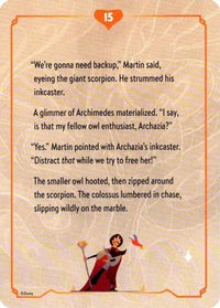 Reign of Jafar Lore Card (15 of 19)   - Reign of Jafar