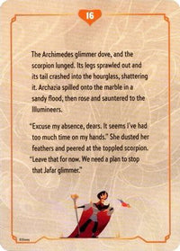 Reign of Jafar Lore Card (16 of 19)   - Reign of Jafar