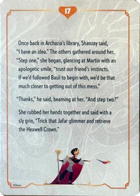 Reign of Jafar Lore Card (17 of 19)   - Reign of Jafar