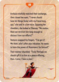 Reign of Jafar Lore Card (18 of 19)   - Reign of Jafar