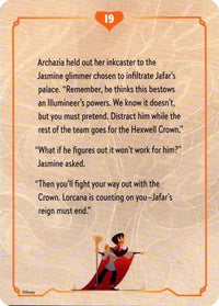 Reign of Jafar Lore Card (19 of 19)   - Reign of Jafar