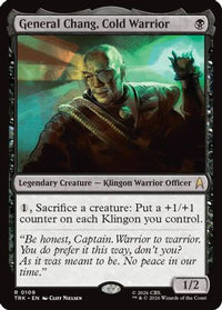 General Chang, Cold Warrior -  (TRK-109) - Star Trek