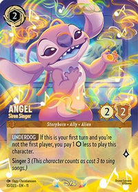 Angel - Siren Singer (10) Holofoil - D23 Promos