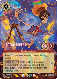 Hector Rivera - Gone to Pieces (13) Holofoil - D23 Promos