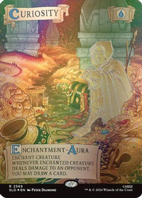 Curiosity (2569) (Out Of Sight Foil) -  Foil (SLD-2569) - Secret Lair Drop Series