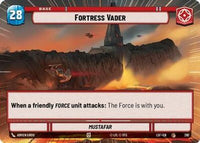 Fortress Vader (Plastic) (290) - Galactic Championship 2026