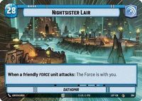 Nightsister Lair (Plastic) (284) - Galactic Championship 2026