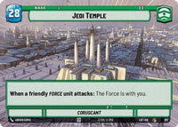 Jedi Temple (Plastic) (287) - Galactic Championship 2026
