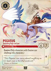 Pegasus - Searching High and Low (15) Holofoil - Disney Lorcana Promo Cards