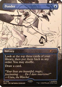 Ponder (7119) -  (SLD-7119) - Secret Lair Drop Series