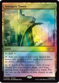 Avengers Tower -  Foil (UMP-002) - Unique and Miscellaneous Promos