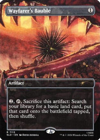 Wayfarer's Bauble (7113) -  Foil (SLD-7113) - Secret Lair Drop Series