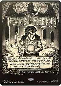 Plumb the Forbidden -  (SLD-7114) - Secret Lair Drop Series