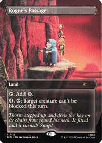 Rogue's Passage (7112) -  Foil (SLD-7112) - Secret Lair Drop Series