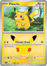 Pikachu (023/128) [ME 30th Celebration] Holofoil - None