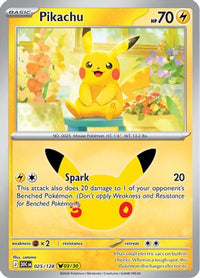 Pikachu (025/128) [ME 30th Celebration] Holofoil - None