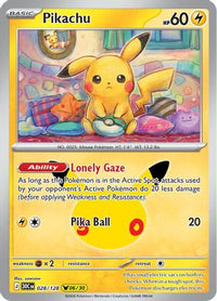 Pikachu (028/128) [ME 30th Celebration] Holofoil - None