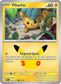 Pikachu (038/128) [ME 30th Celebration] Holofoil - None