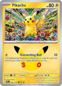 Pikachu (040/128) [ME 30th Celebration] Holofoil - None