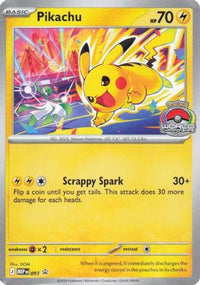 Pikachu (093) [ME Mega Evolution Promo] - Promo