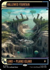 Hallowed Fountain -  Foil (TRK-392) - Star Trek