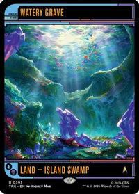 Watery Grave -  Foil (TRK-393) - Star Trek
