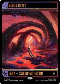 Blood Crypt -  Foil (TRK-394) - Star Trek
