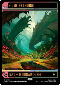 Stomping Ground -  Foil (TRK-395) - Star Trek