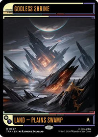 Godless Shrine -  Foil (TRK-397) - Star Trek