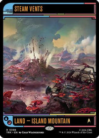 Steam Vents -  (TRK-398) - Star Trek