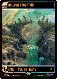 Hallowed Fountain (Surge Foil) -  Foil (TRK-487) - Star Trek
