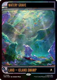 Watery Grave (Surge Foil) -  Foil (TRK-488) - Star Trek