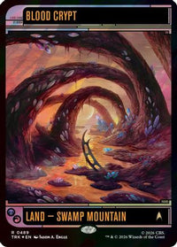 Blood Crypt (Surge Foil) -  Foil (TRK-489) - Star Trek