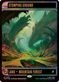 Stomping Ground (Surge Foil) -  Foil (TRK-490) - Star Trek
