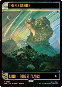 Temple Garden (Surge Foil) -  Foil (TRK-491) - Star Trek