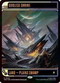 Godless Shrine (Surge Foil) -  Foil (TRK-492) - Star Trek