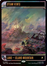 Steam Vents (Surge Foil) -  Foil (TRK-493) - Star Trek