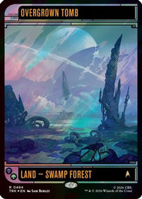 Overgrown Tomb (Surge Foil) -  Foil (TRK-494) - Star Trek