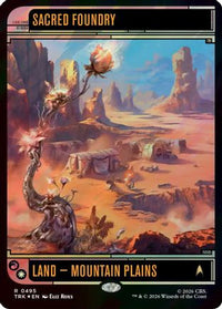 Sacred Foundry (Surge Foil) -  Foil (TRK-495) - Star Trek