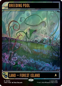 Breeding Pool (Surge Foil) -  Foil (TRK-496) - Star Trek