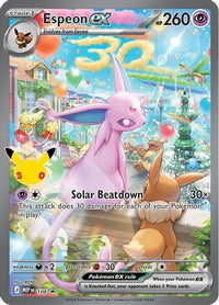 Espeon ex (30th Celebration) (108) [ME Mega Evolution Promo] Holofoil - Promo