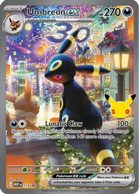 Umbreon ex (30th Celebration) (110) [ME Mega Evolution Promo] Holofoil - Promo