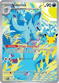 Nidorina (30th Celebration) (101) [ME Mega Evolution Promo] Holofoil - Promo