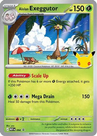 Alolan Exeggutor (30th Celebration) (094) [ME Mega Evolution Promo] Holofoil - Promo
