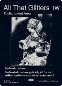 All That Glitters (0122) -  (SLZ-122) - Secret Lair x MSCHF: The Zeta Set
