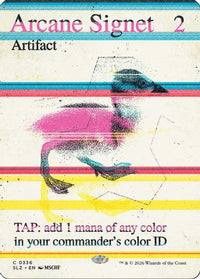Arcane Signet (0336) -  (SLZ-336) - Secret Lair x MSCHF: The Zeta Set