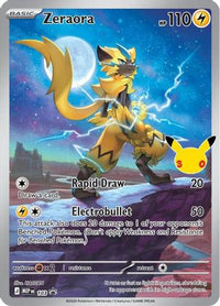 Zeraora (30th Celebration) (103) [ME Mega Evolution Promo] Holofoil - Promo