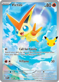 Victini (30th Celebration) (102) [ME Mega Evolution Promo] Holofoil - Promo